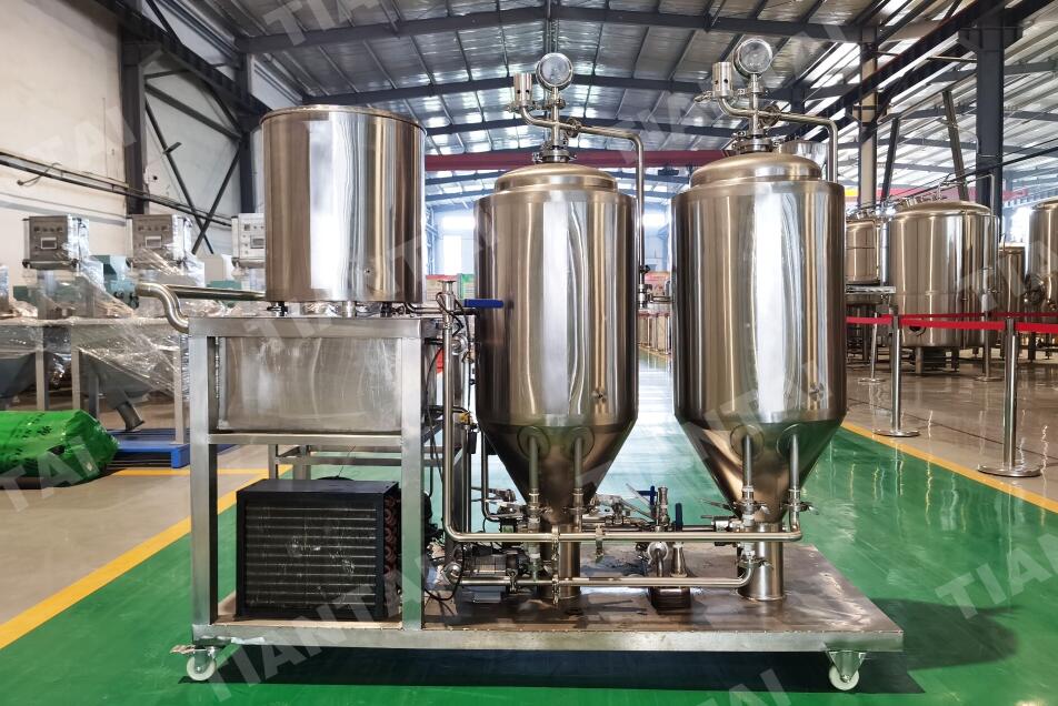 Pilot 50L Mini Beer Making Machine For Home Brew